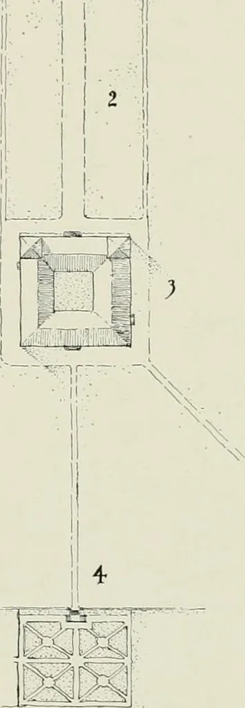 An illustration from Villas of Florence and Tuscany, 1922, leaf 246