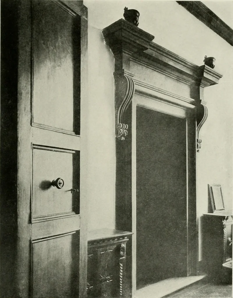 An illustration from Villas of Florence and Tuscany, 1922, leaf 254