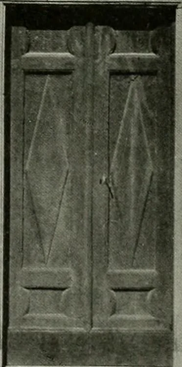 An illustration from Villas of Florence and Tuscany, 1922, leaf 268