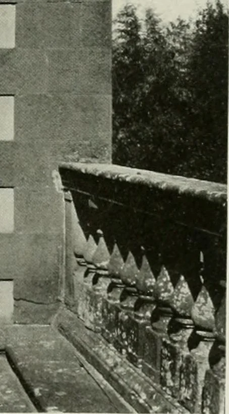 An illustration from Villas of Florence and Tuscany, 1922, leaf 268
