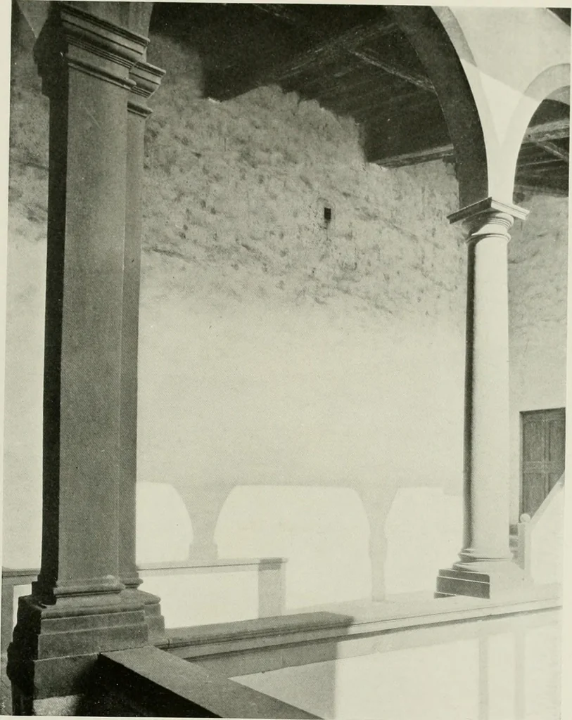 An illustration from Villas of Florence and Tuscany, 1922, leaf 270