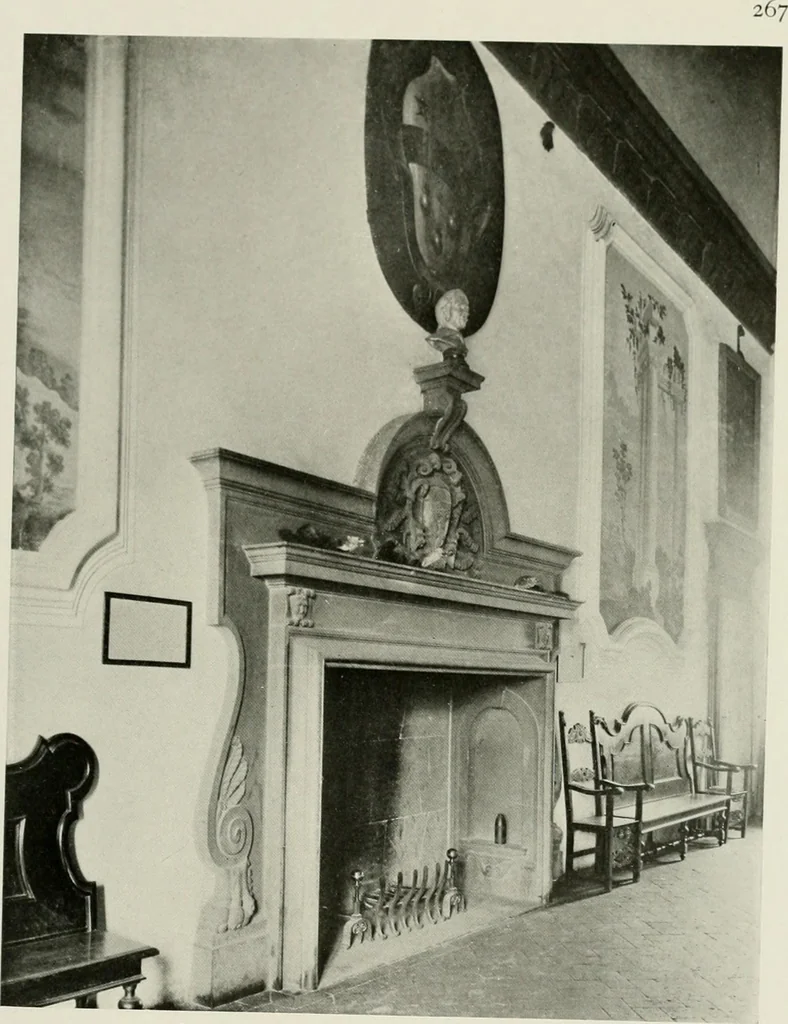 An illustration from Villas of Florence and Tuscany, 1922, leaf 274
