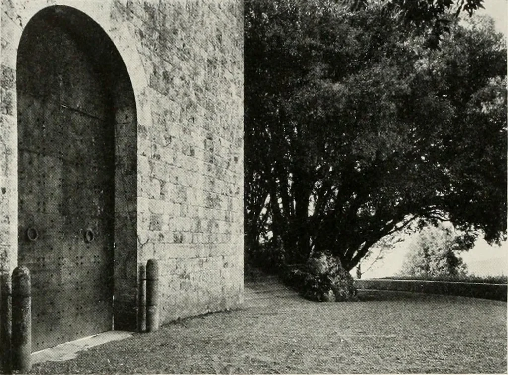 An illustration from Villas of Florence and Tuscany, 1922, leaf 281