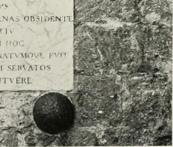 An illustration from Villas of Florence and Tuscany, 1922, leaf 291