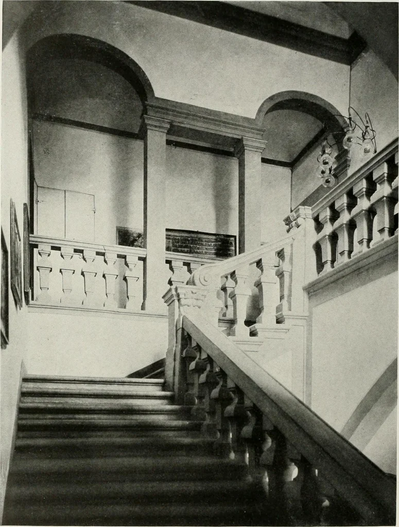 An illustration from Villas of Florence and Tuscany, 1922, leaf 321