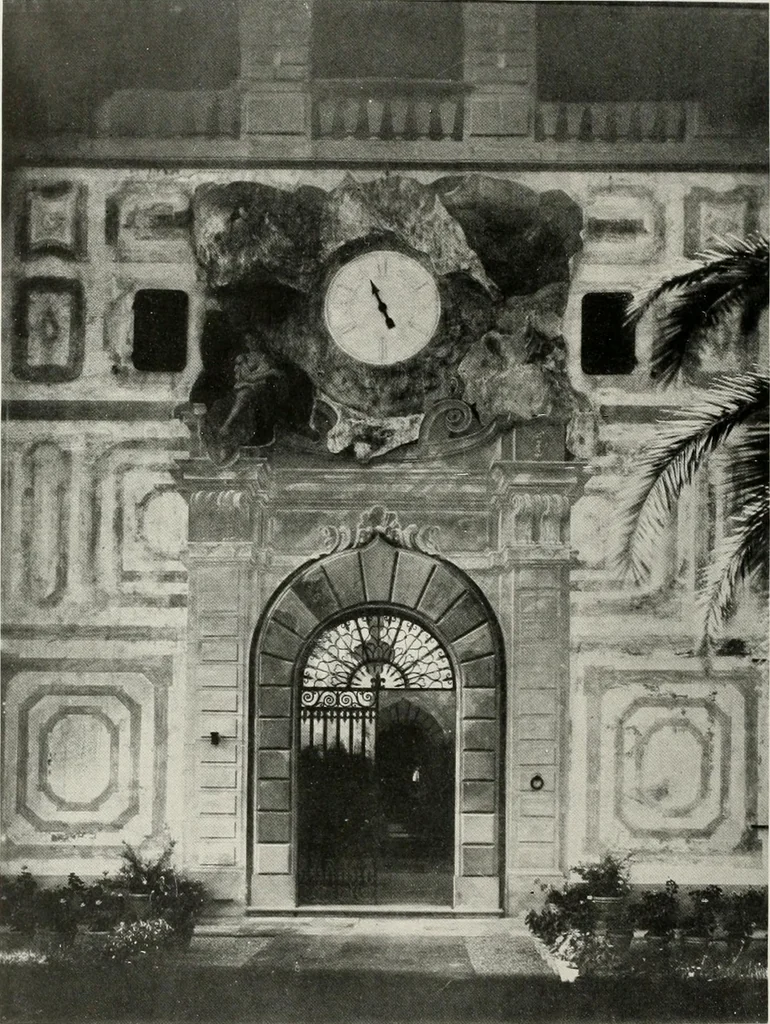 An illustration from Villas of Florence and Tuscany, 1922, leaf 365