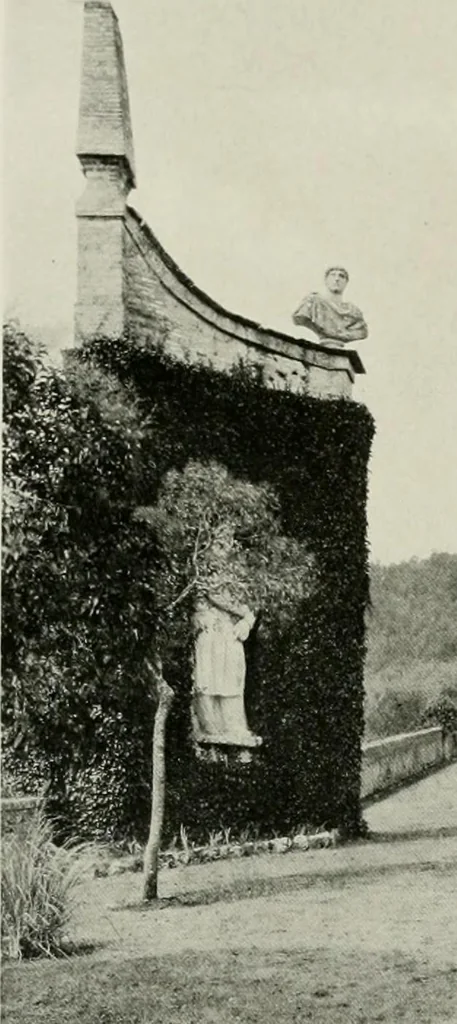 An illustration from Villas of Florence and Tuscany, 1922, leaf 382