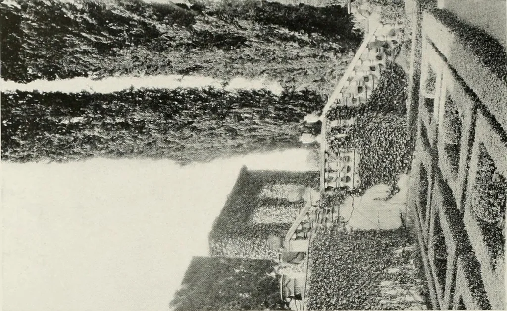 An illustration from Villas of Florence and Tuscany, 1922, leaf 411
