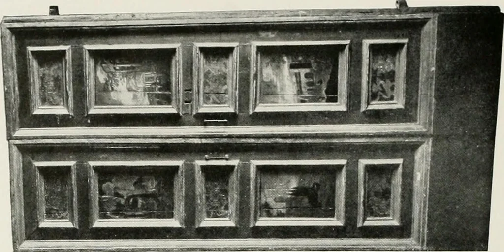 An illustration from Villas of Florence and Tuscany, 1922, leaf 59