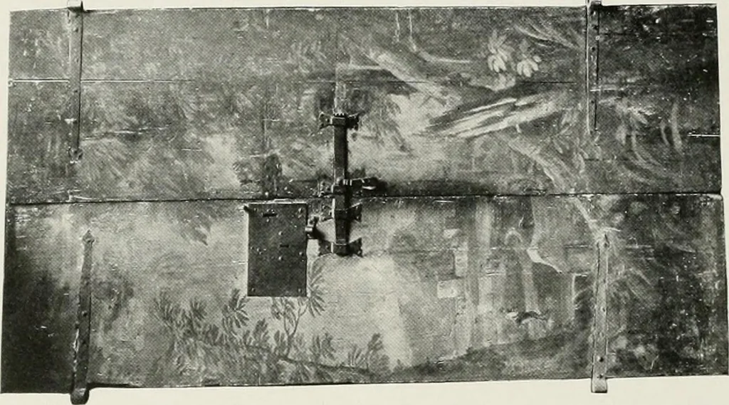 An illustration from Villas of Florence and Tuscany, 1922, leaf 59