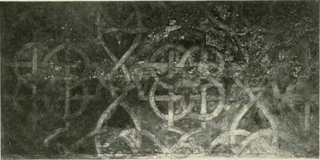An illustration from Villas of Florence and Tuscany, 1922, leaf 64