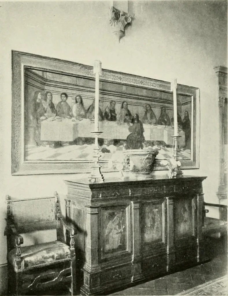 An illustration from Villas of Florence and Tuscany, 1922, leaf 64