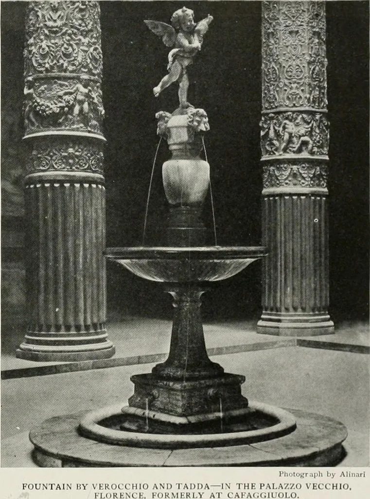 An illustration from Villas of Florence and Tuscany, 1922, leaf 79