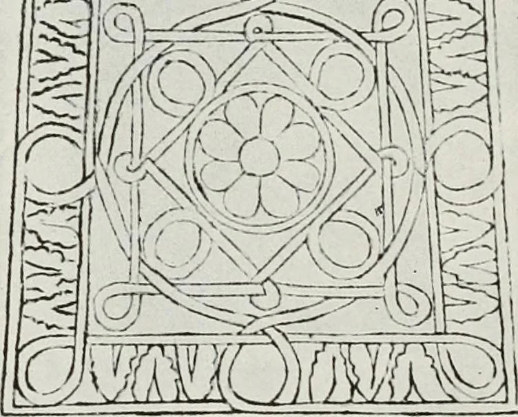 An illustration from Villas of Florence and Tuscany, 1922, leaf 83