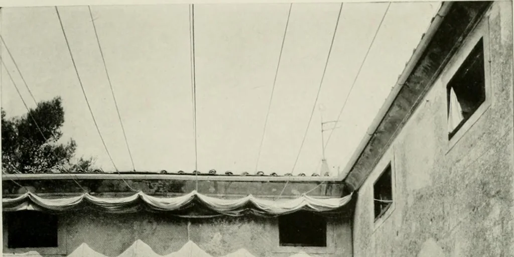 An illustration from Villas of Florence and Tuscany, 1922, leaf 96