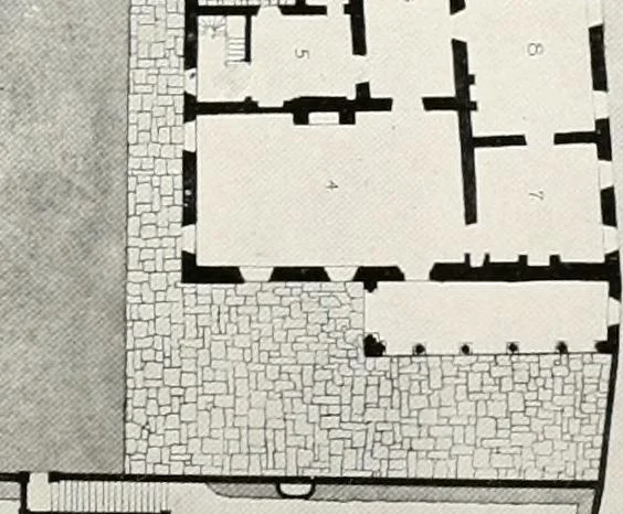 An illustration from Villas of Florence and Tuscany, 1922, leaf 164