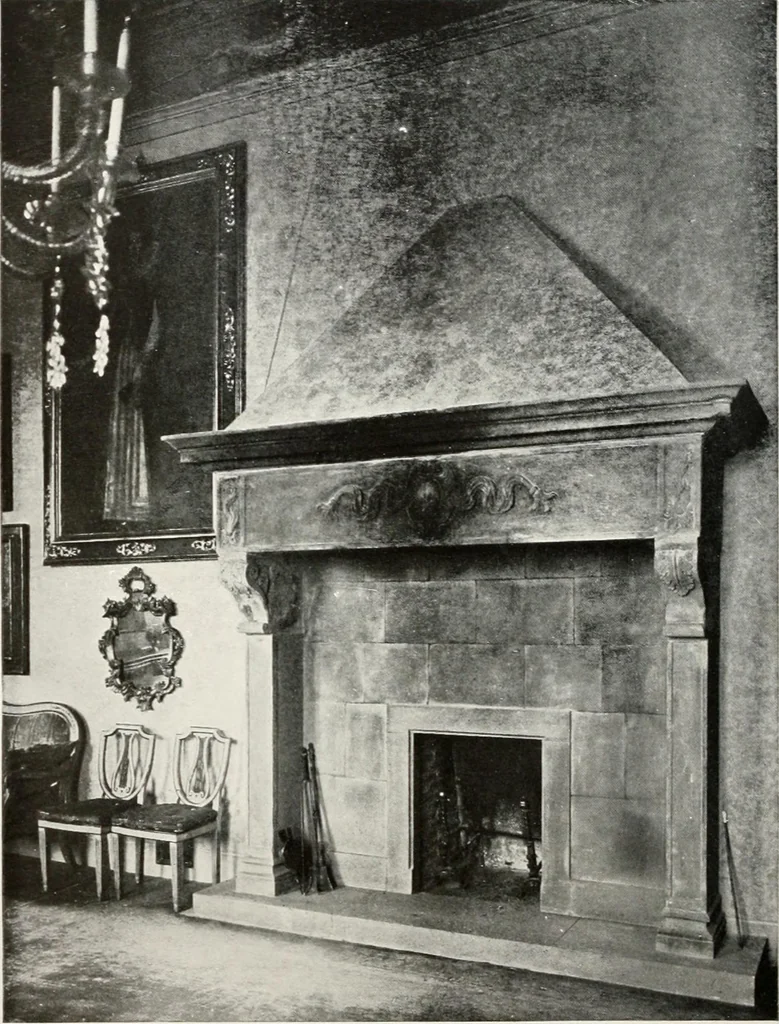An illustration from Villas of Florence and Tuscany, 1922, leaf 171