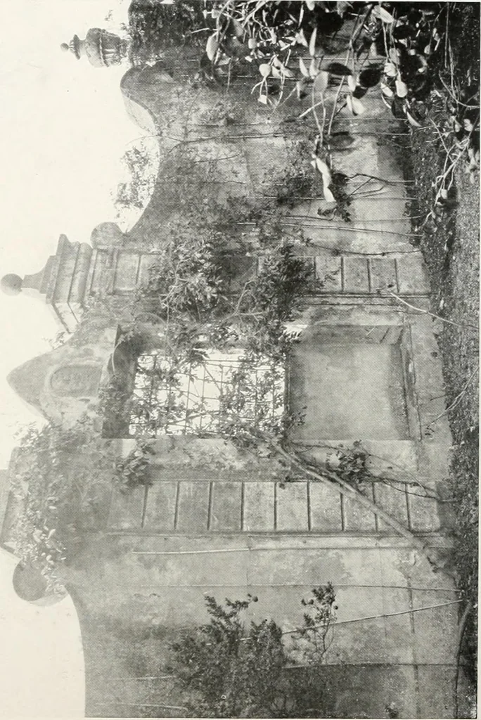 An illustration from Villas of Florence and Tuscany, 1922, leaf 181