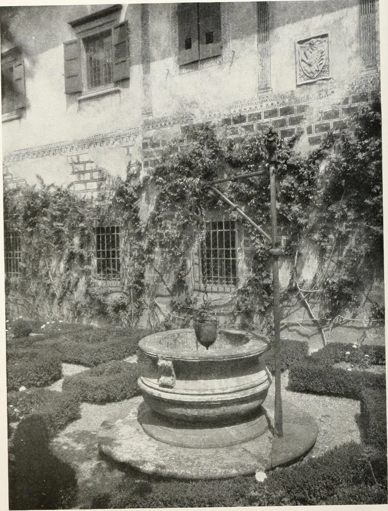 An illustration from Villas of Florence and Tuscany, 1922, leaf 193