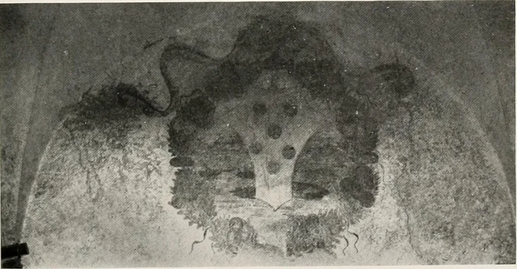 An illustration from Villas of Florence and Tuscany, 1922, leaf 196