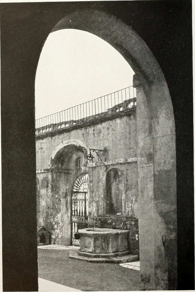 An illustration from Villas of Florence and Tuscany, 1922, leaf 209