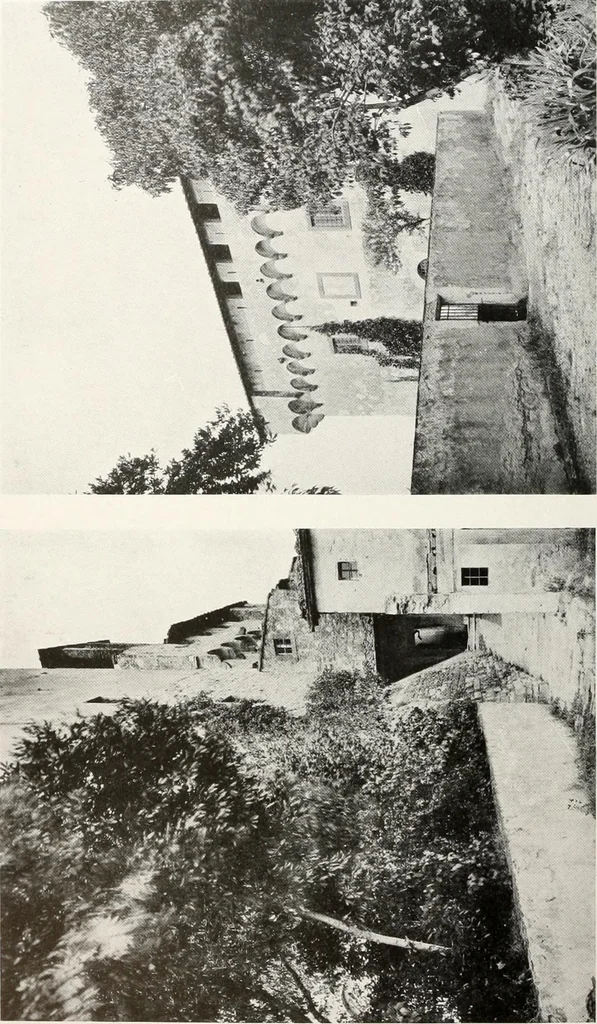 An illustration from Villas of Florence and Tuscany, 1922, leaf 215