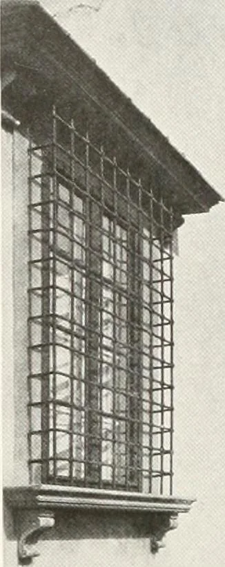 An illustration from Villas of Florence and Tuscany, 1922, leaf 239