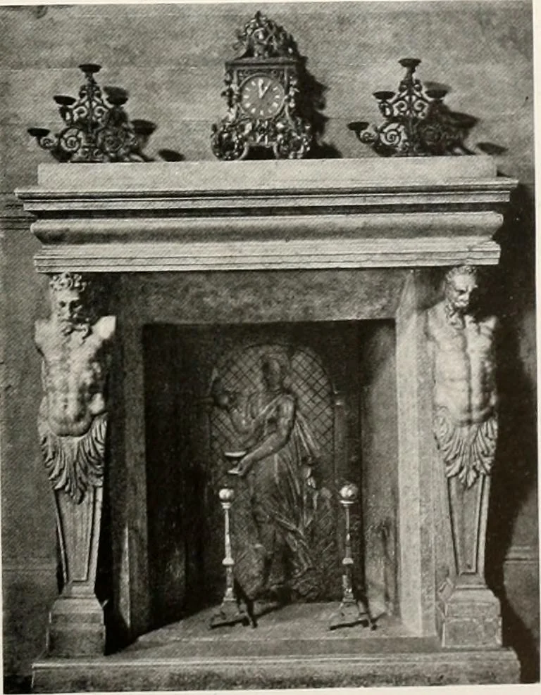 An illustration from Villas of Florence and Tuscany, 1922, leaf 242