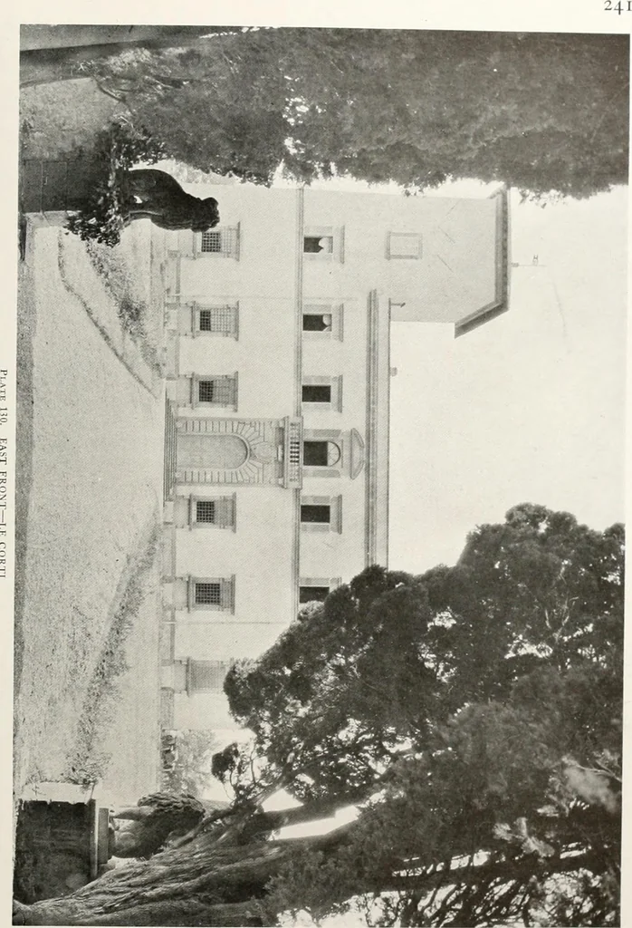 An illustration from Villas of Florence and Tuscany, 1922, leaf 248