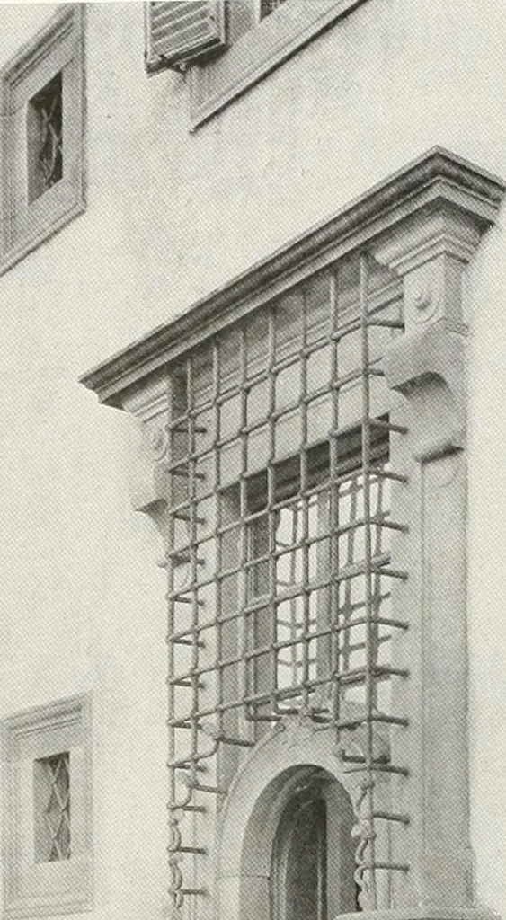 An illustration from Villas of Florence and Tuscany, 1922, leaf 251