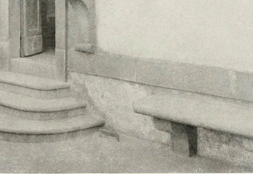 An illustration from Villas of Florence and Tuscany, 1922, leaf 251