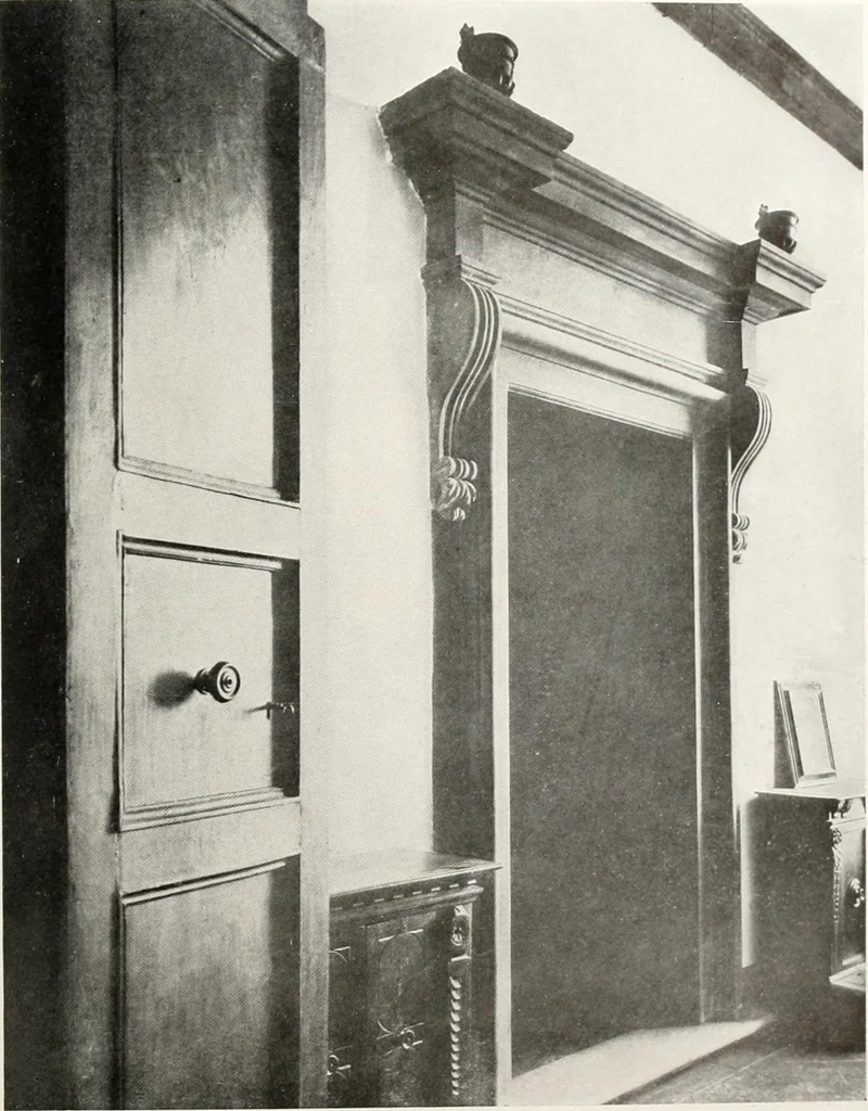 An illustration from Villas of Florence and Tuscany, 1922, leaf 254