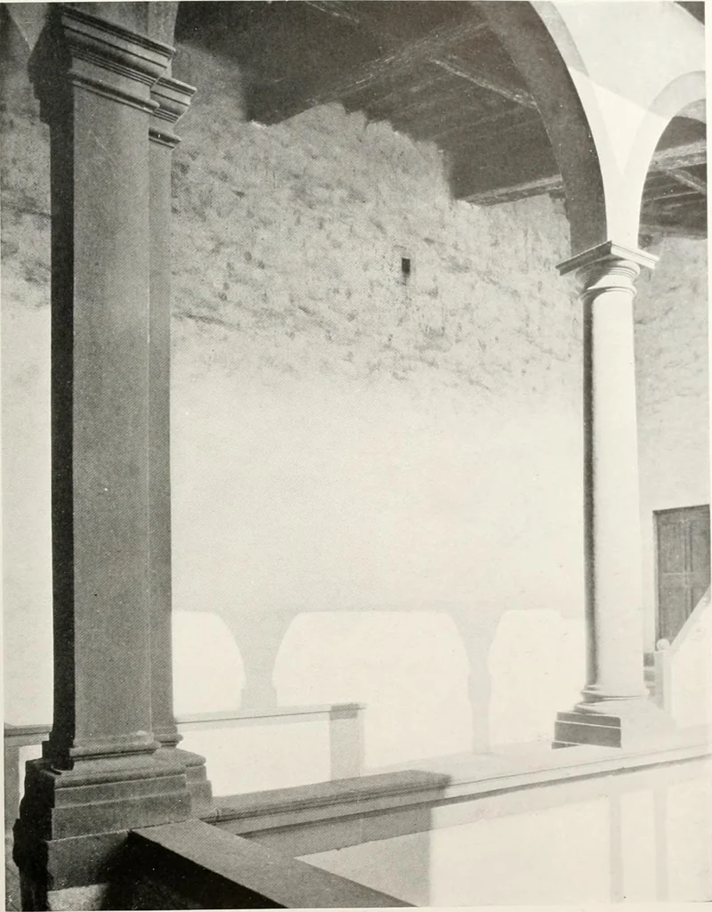 An illustration from Villas of Florence and Tuscany, 1922, leaf 270