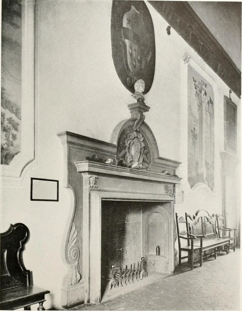 An illustration from Villas of Florence and Tuscany, 1922, leaf 274
