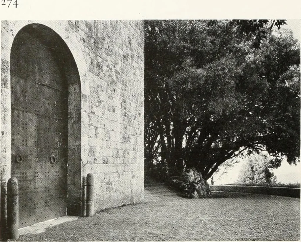 An illustration from Villas of Florence and Tuscany, 1922, leaf 281