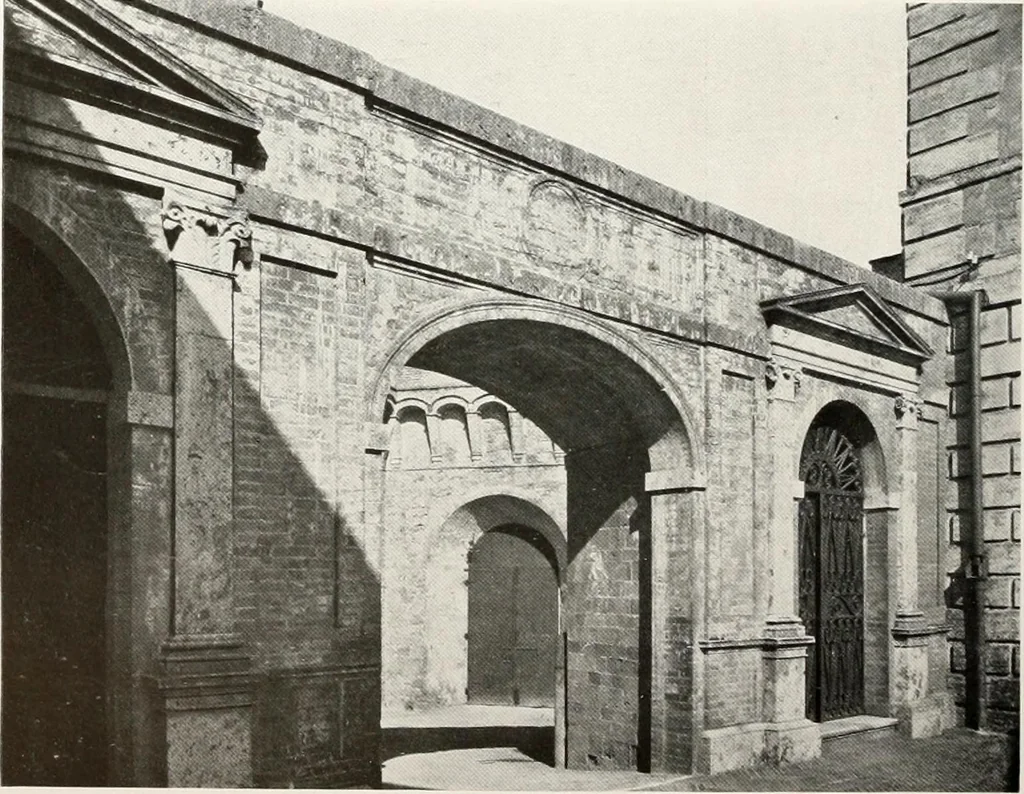 An illustration from Villas of Florence and Tuscany, 1922, leaf 281