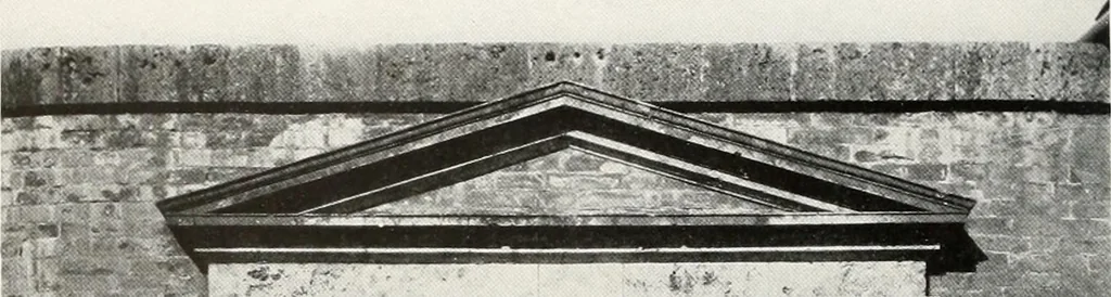An illustration from Villas of Florence and Tuscany, 1922, leaf 283