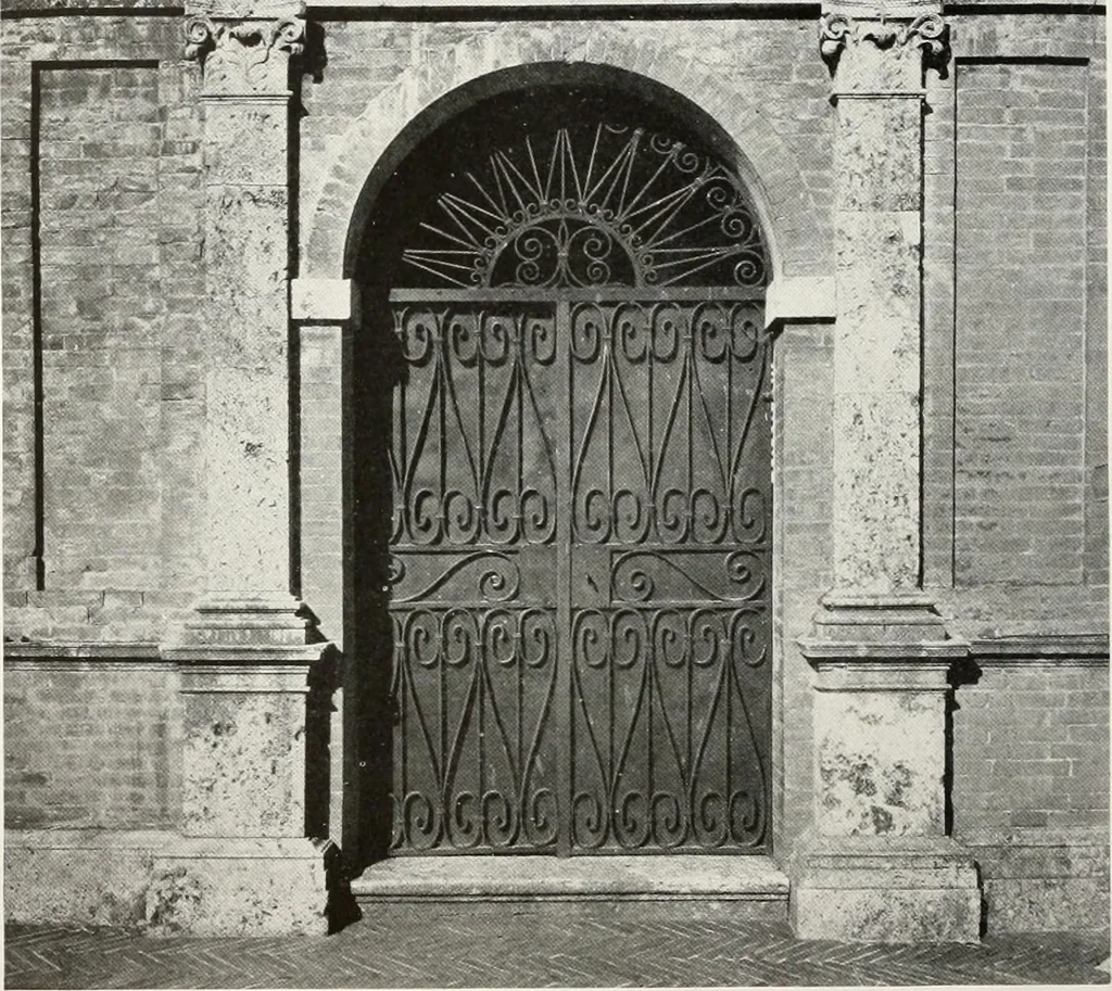 An illustration from Villas of Florence and Tuscany, 1922, leaf 283