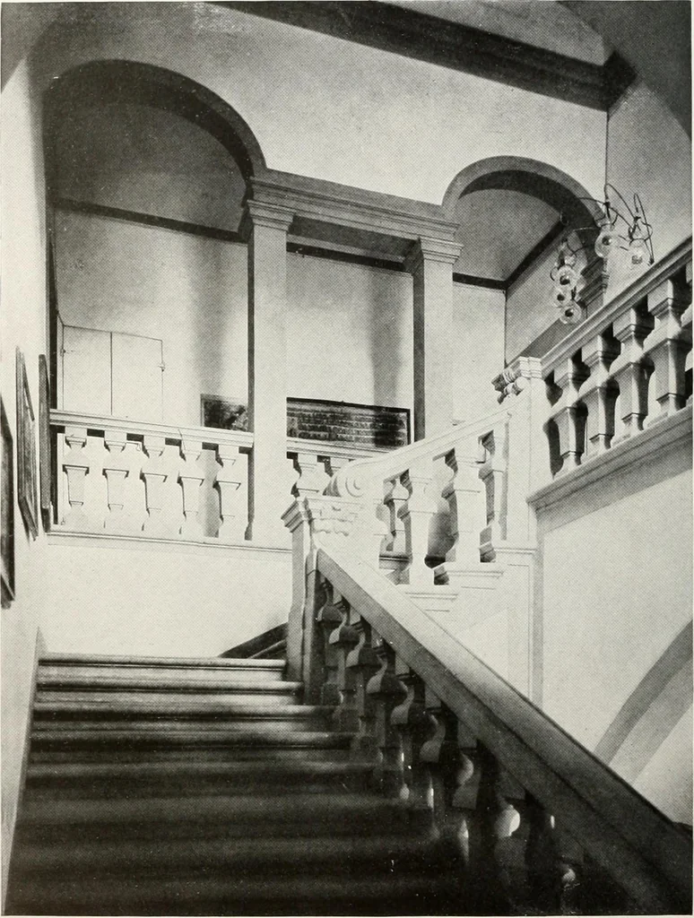 An illustration from Villas of Florence and Tuscany, 1922, leaf 321
