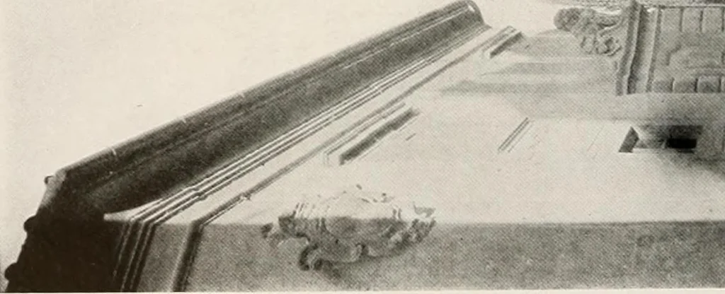 An illustration from Villas of Florence and Tuscany, 1922, leaf 333