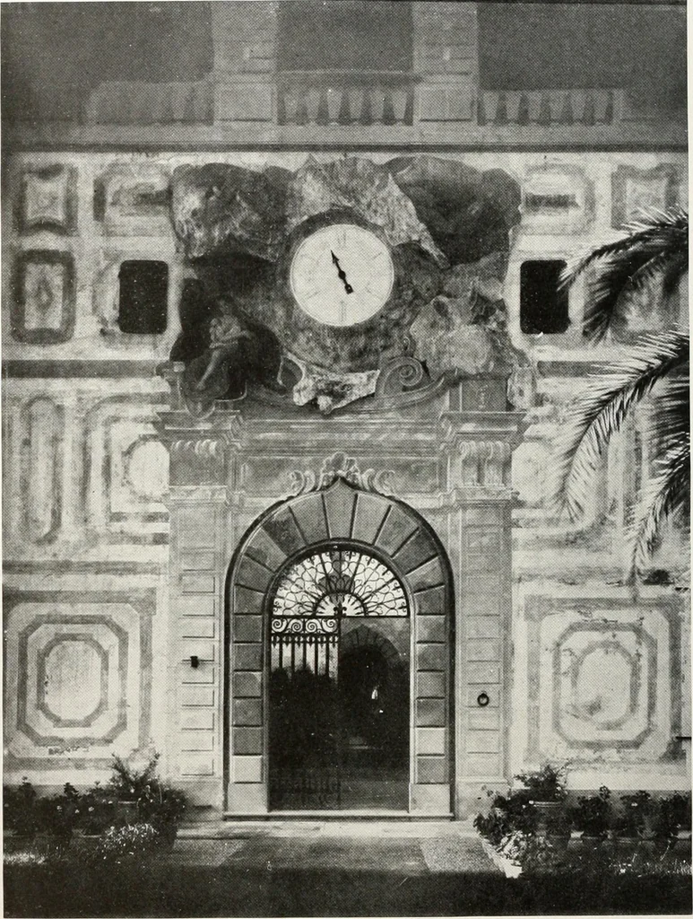 An illustration from Villas of Florence and Tuscany, 1922, leaf 365