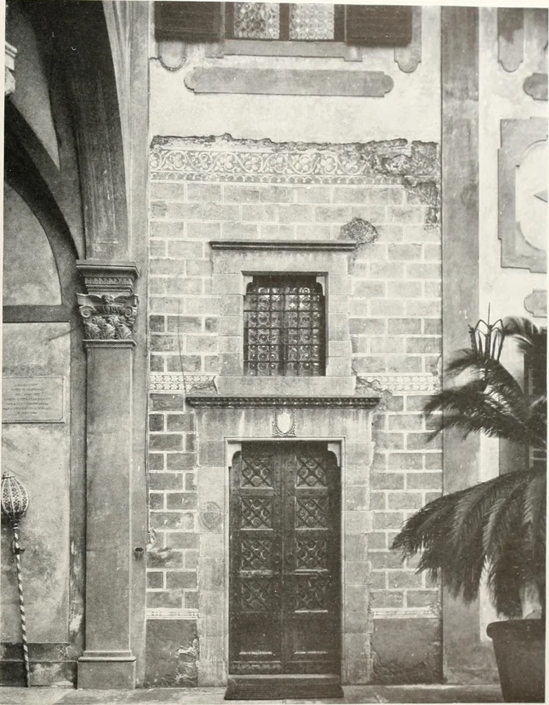 An illustration from Villas of Florence and Tuscany, 1922, leaf 368