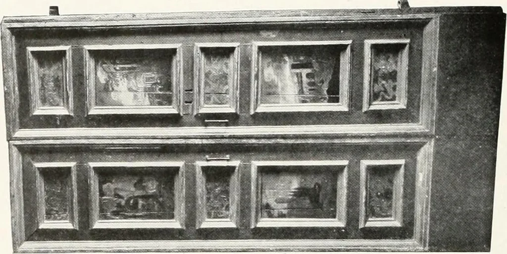 An illustration from Villas of Florence and Tuscany, 1922, leaf 59