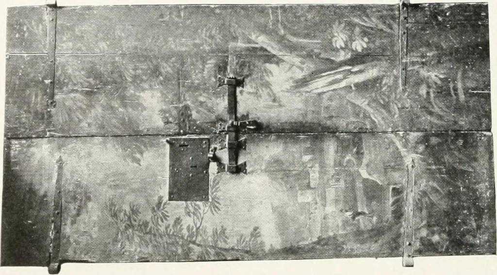 An illustration from Villas of Florence and Tuscany, 1922, leaf 59