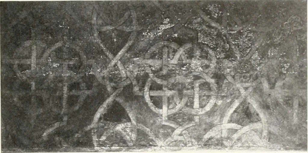 An illustration from Villas of Florence and Tuscany, 1922, leaf 64