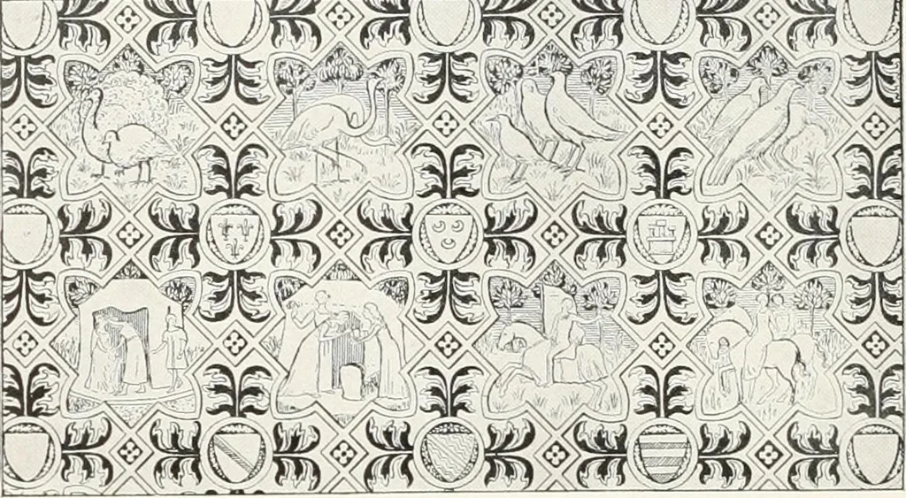 An illustration from Villas of Florence and Tuscany, 1922, leaf 65