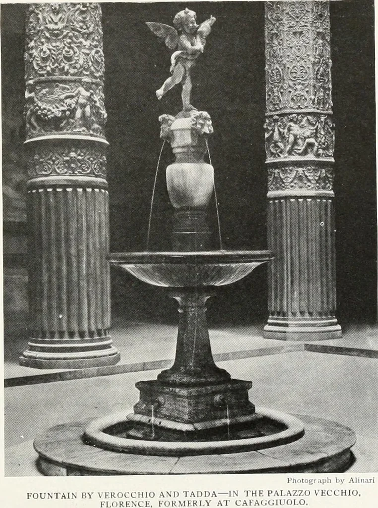 An illustration from Villas of Florence and Tuscany, 1922, leaf 79