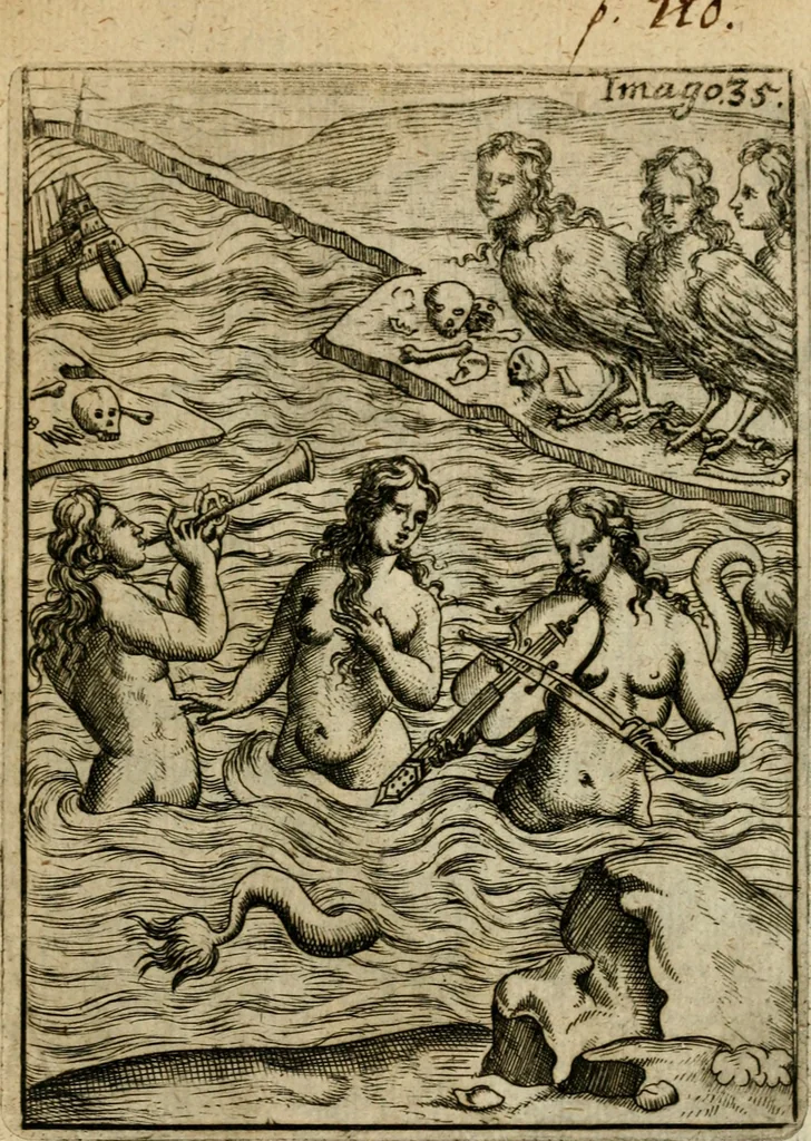 An illustration from Vincentii Chartarii Rhegiensis Imagines deorum, qui ab antiquis colebantur : unâ cum earum declaratione & historia in qua simulacra, ritus, caeremoniae magnaque ex parte veterum religio explicatur ... : hinc inde, 1687, leaf 324