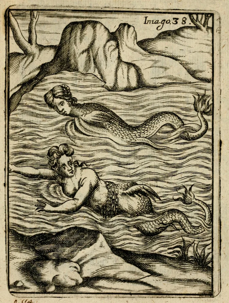 An illustration from Vincentii Chartarii Rhegiensis Imagines deorum, qui ab antiquis colebantur : unâ cum earum declaratione & historia in qua simulacra, ritus, caeremoniae magnaque ex parte veterum religio explicatur ... : hinc inde, 1687, leaf 331