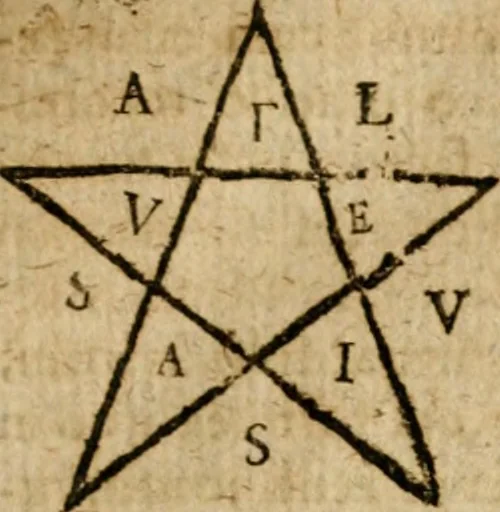 An illustration from Vincentii Chartarii Rhegiensis Imagines deorum, qui ab antiquis colebantur : unâ cum earum declaratione & historia in qua simulacra, ritus, caeremoniae magnaque ex parte veterum religio explicatur ... : hinc inde, 1687, leaf 52